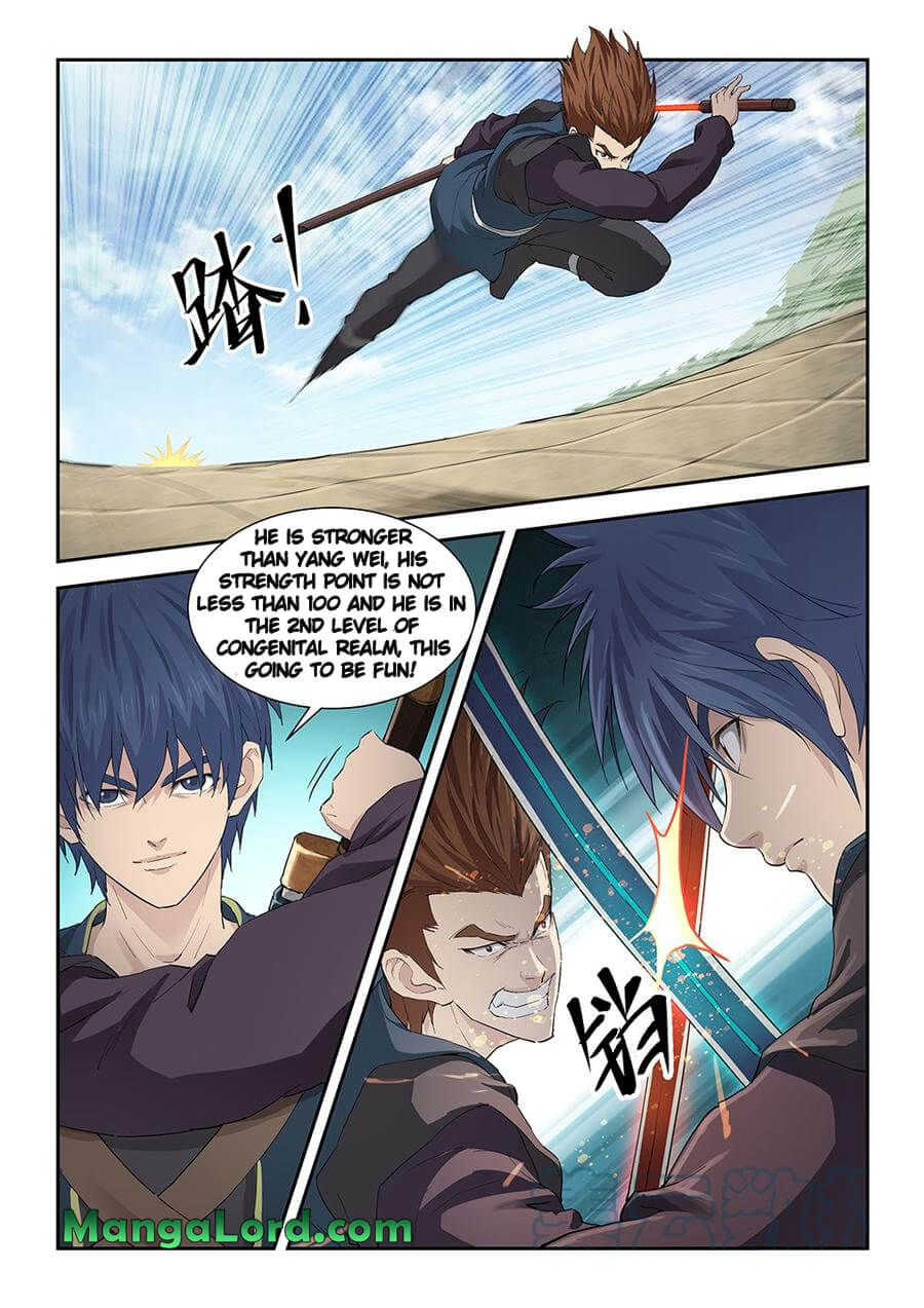 Heaven Defying Sword Chapter 139 3